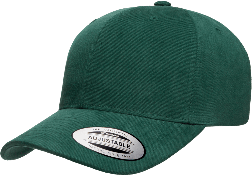 Blank Label Studios Yupoong - Hat 6363V Spruce blank garment - ready for DTG & embroidery