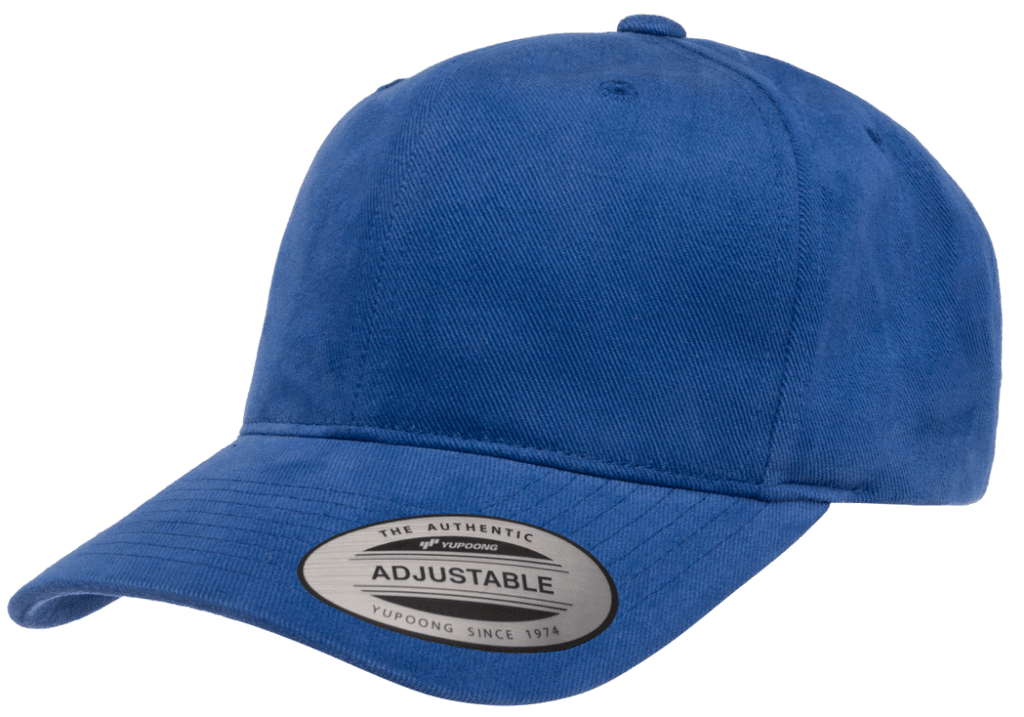 Blank Label Studios Yupoong - Hat 6363V Royal blank garment - ready for DTG & embroidery