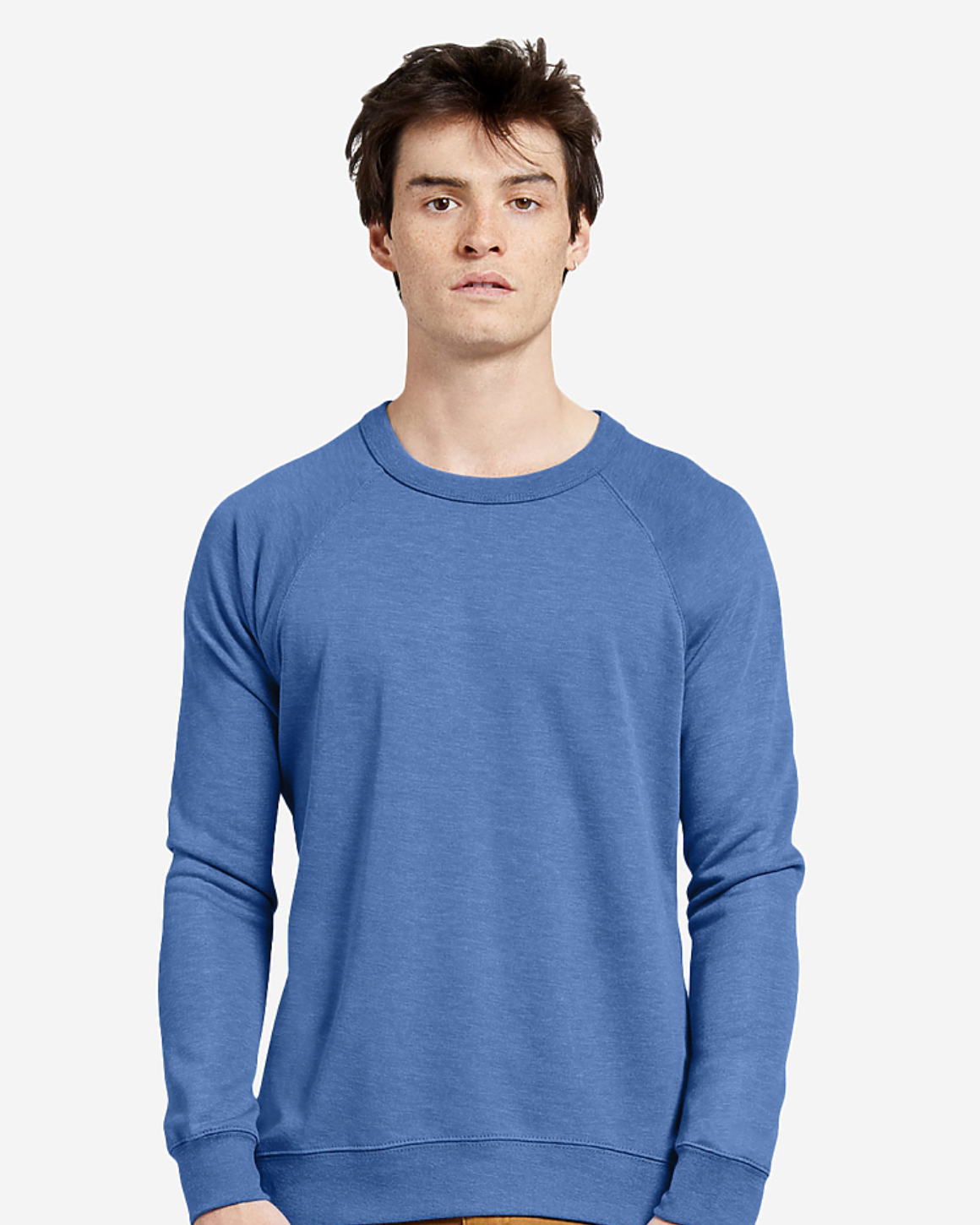 Blank Label Studios BLS - Crewneck 1605 Royal Heather blank garment - ready for DTG & embroidery