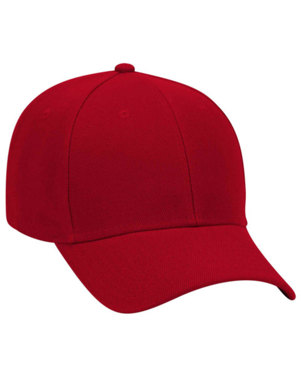 Blank Label Studios BLS - Dad Hat 2107 Red blank garment - ready for DTG & embroidery