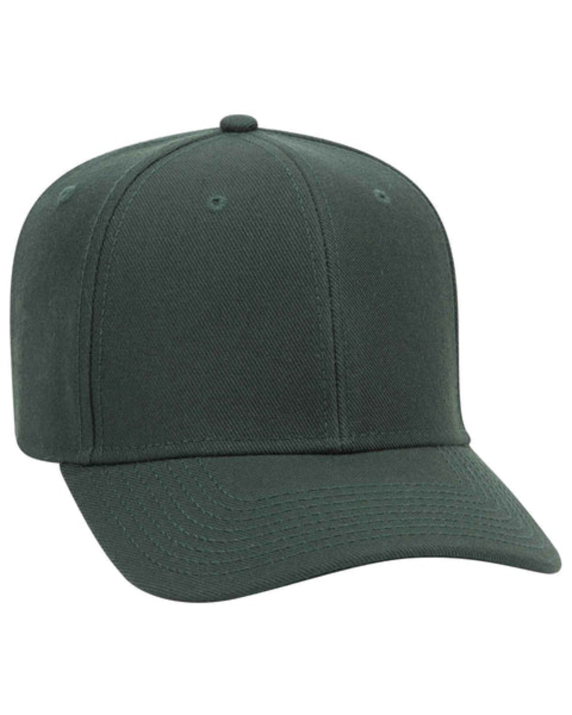 Blank Label Studios BLS - Dad Hat 2110 Dark Green blank garment - ready for DTG & embroidery