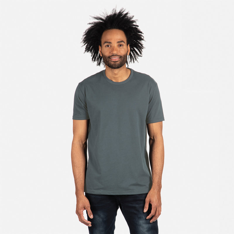 Blank Label Studios Next Level - Tee 3600 Indigo blank garment - ready for DTG & embroidery