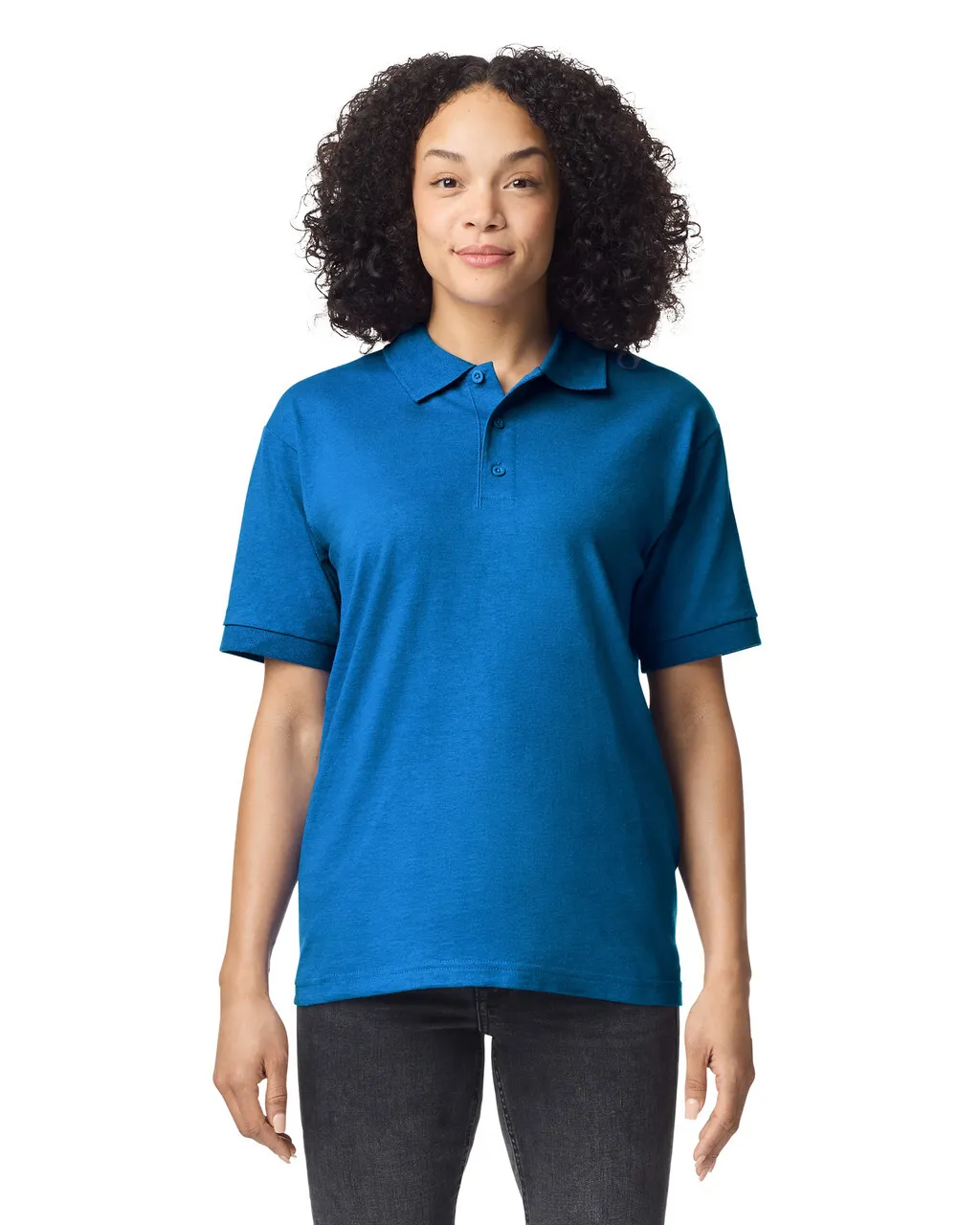 Blank Label Studios Gildan - Polo 8800 Royal blank garment - ready for DTG & embroidery