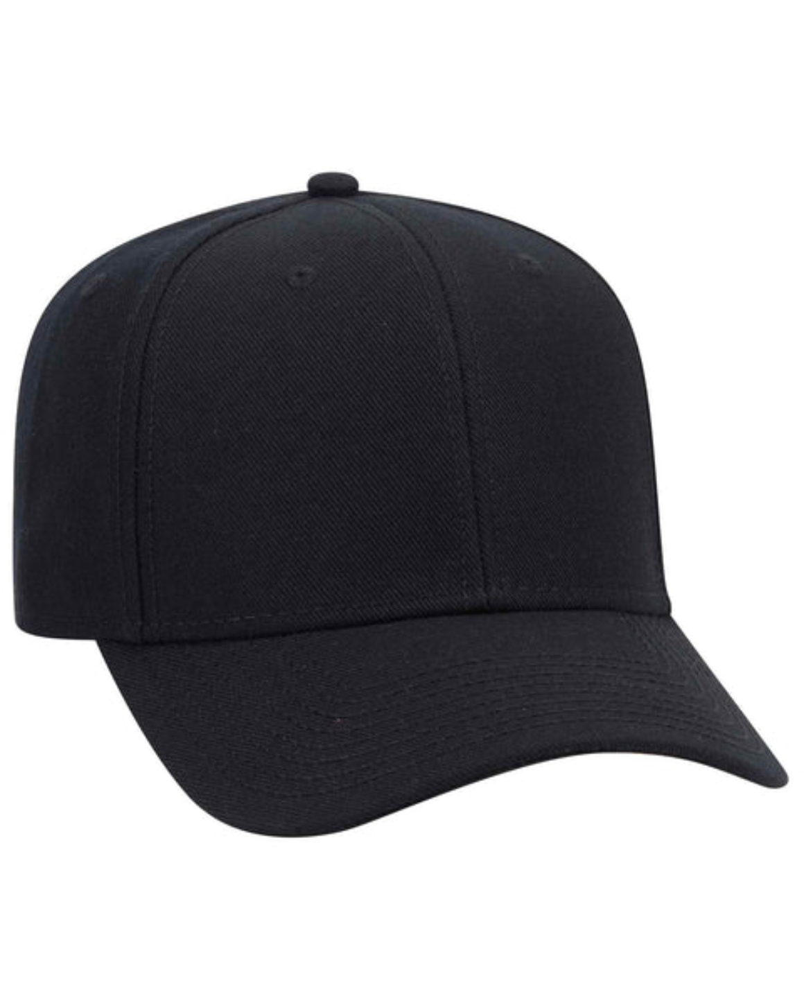 Blank Label Studios BLS - Dad Hat 2110 Black blank garment - ready for DTG & embroidery