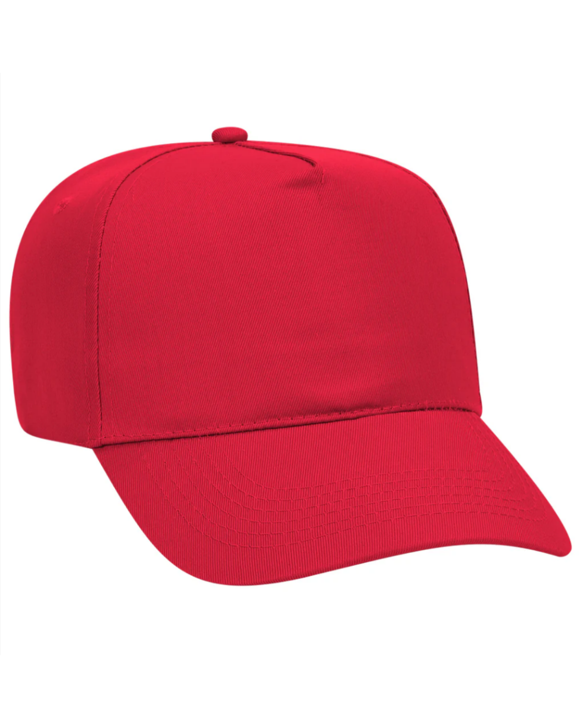 Blank Label Studios BLS - 5 Panel Hat 2109 Red blank garment - ready for DTG & embroidery