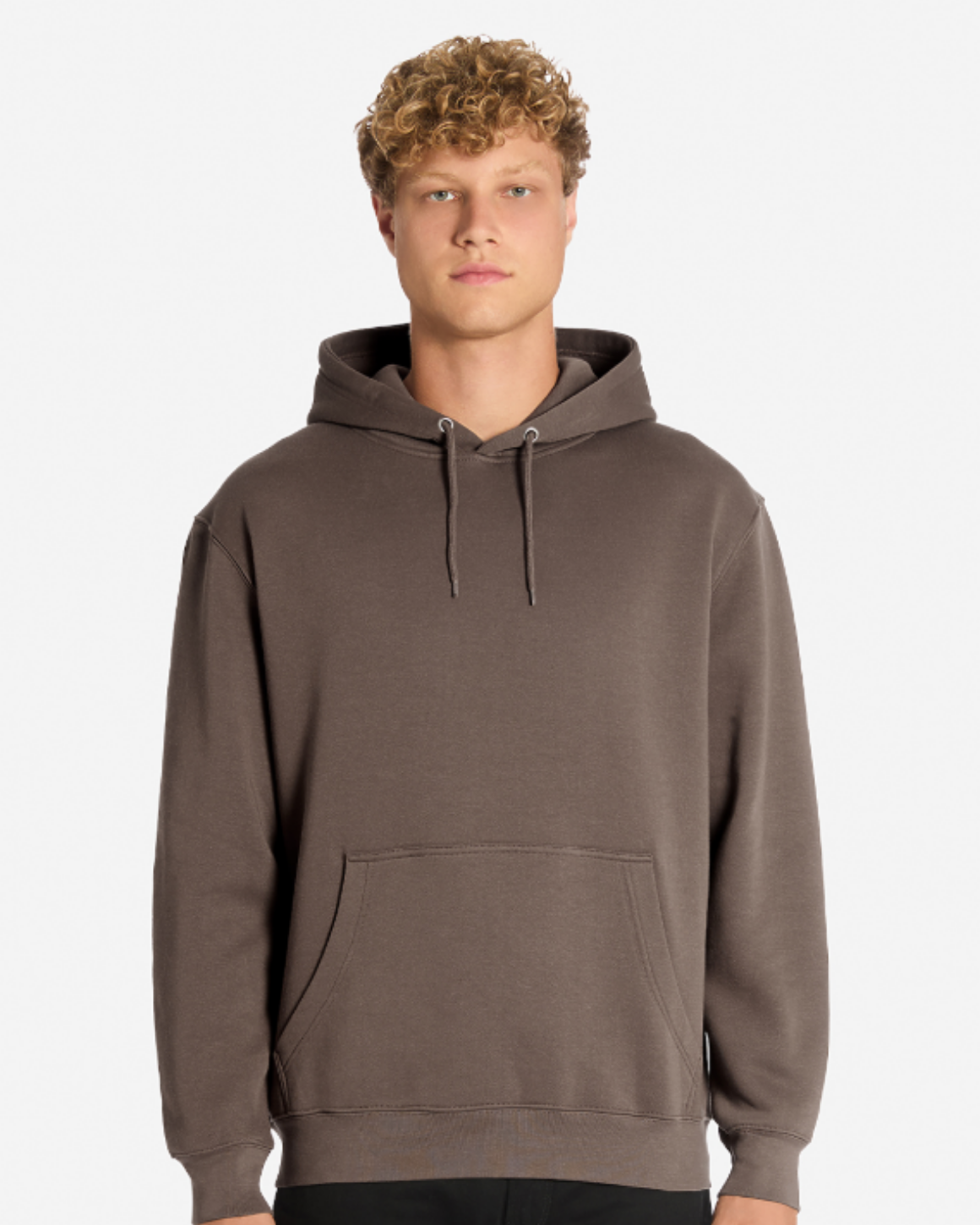 Blank Label Studios BLS - Hoodie 1705 Coffee blank garment - ready for DTG & embroidery