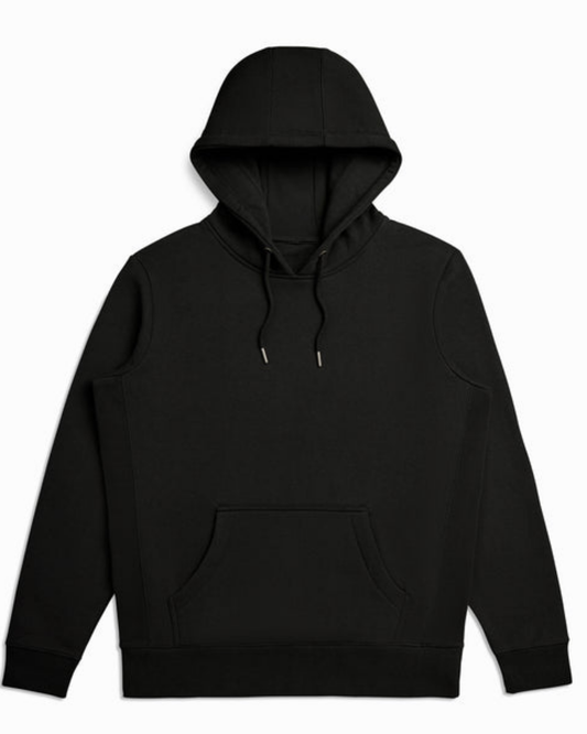 Blank Label Studios BLS - Hoodie 1709 Black blank garment - ready for DTG & embroidery