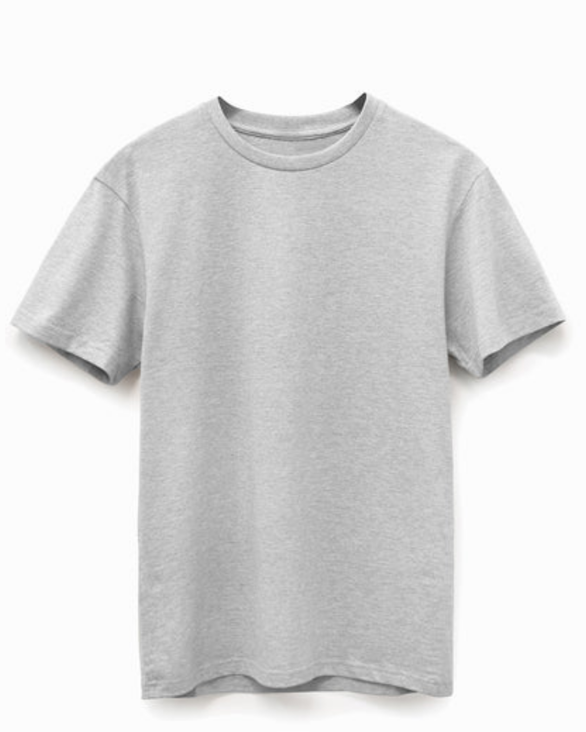 Blank Label Studios BLS - Supima Tee 1415 Heather Grey blank garment - ready for DTG & embroidery