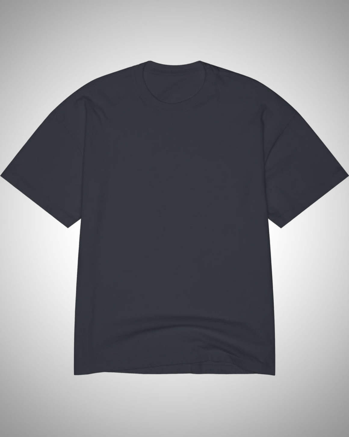 Blank Label Studios BLS - Tee 1407 Off Black blank garment - ready for DTG & embroidery