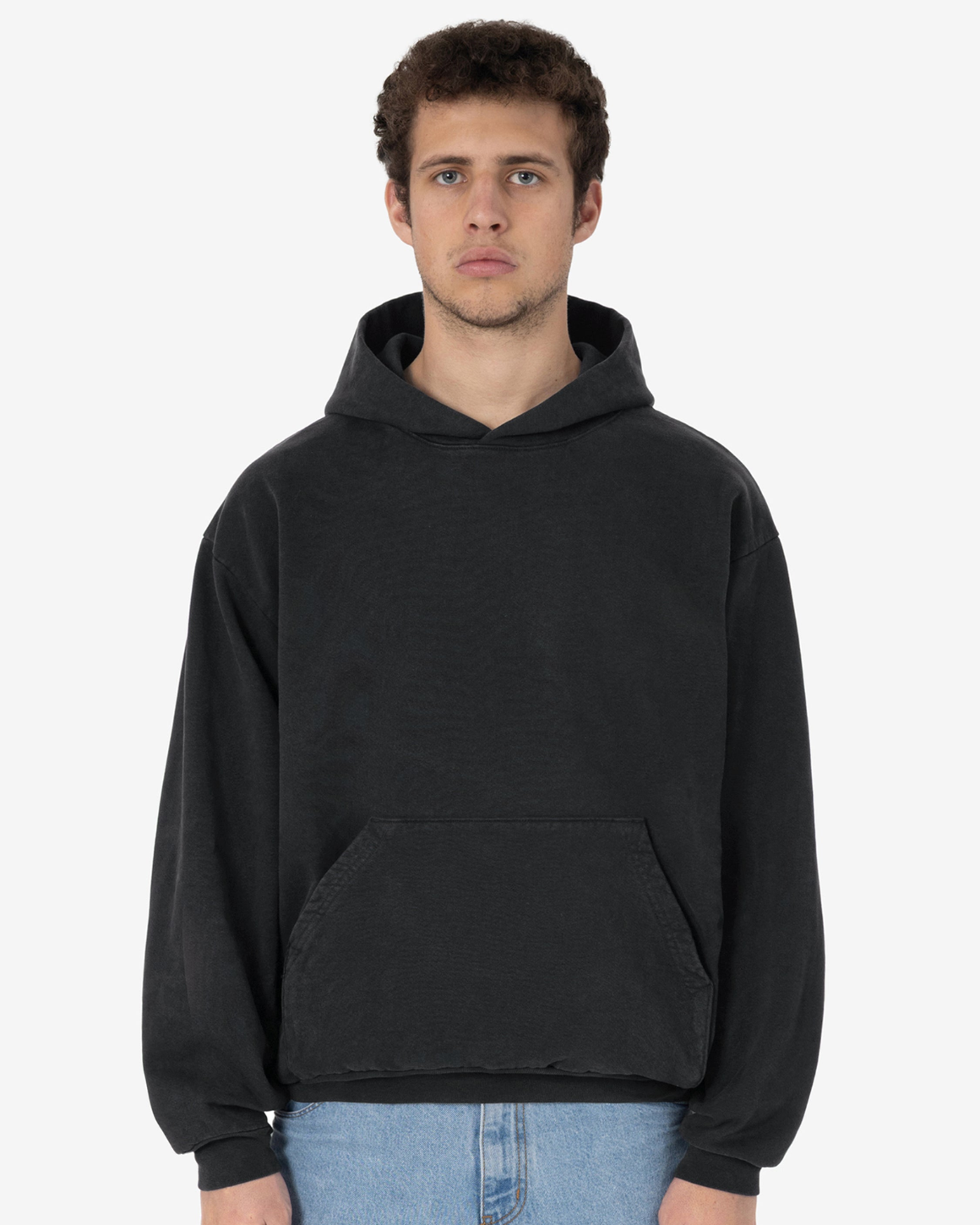 Blank Label Studios Los Angeles Apparel - Hoodie HF09GD Off Black blank garment - ready for DTG & embroidery