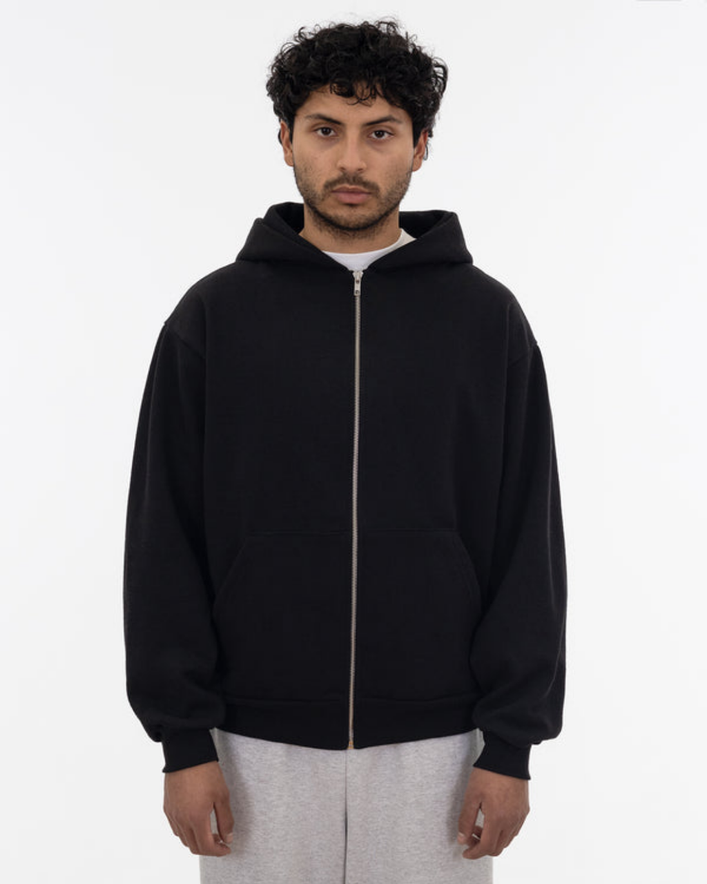 Blank Label Studios Los Angeles Apparel - Zip Up Hoodie HF10 blank garment - ready for DTG & embroidery