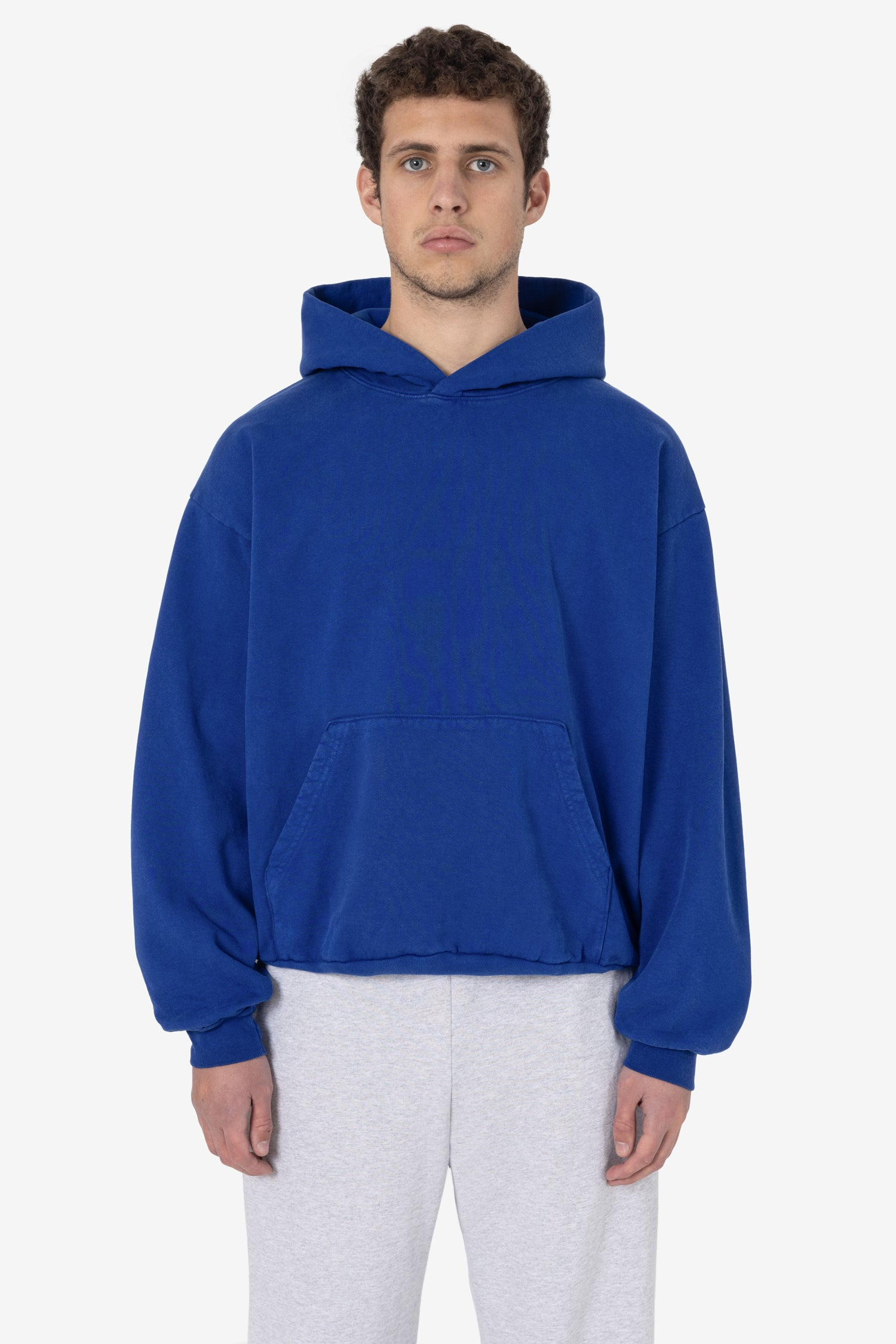Blank Label Studios Los Angeles Apparel - Hoodie HF09GD Cobalt Blue blank garment - ready for DTG & embroidery