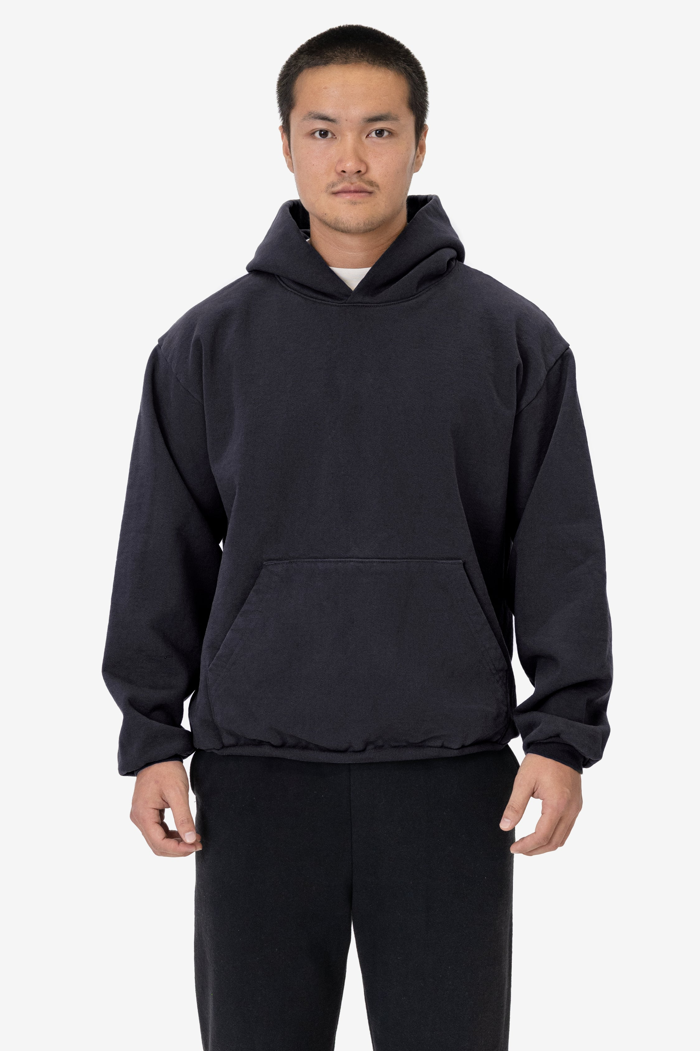 Blank Label Studios Los Angeles Apparel - Hoodie HF09GD Black Edge blank garment - ready for DTG & embroidery