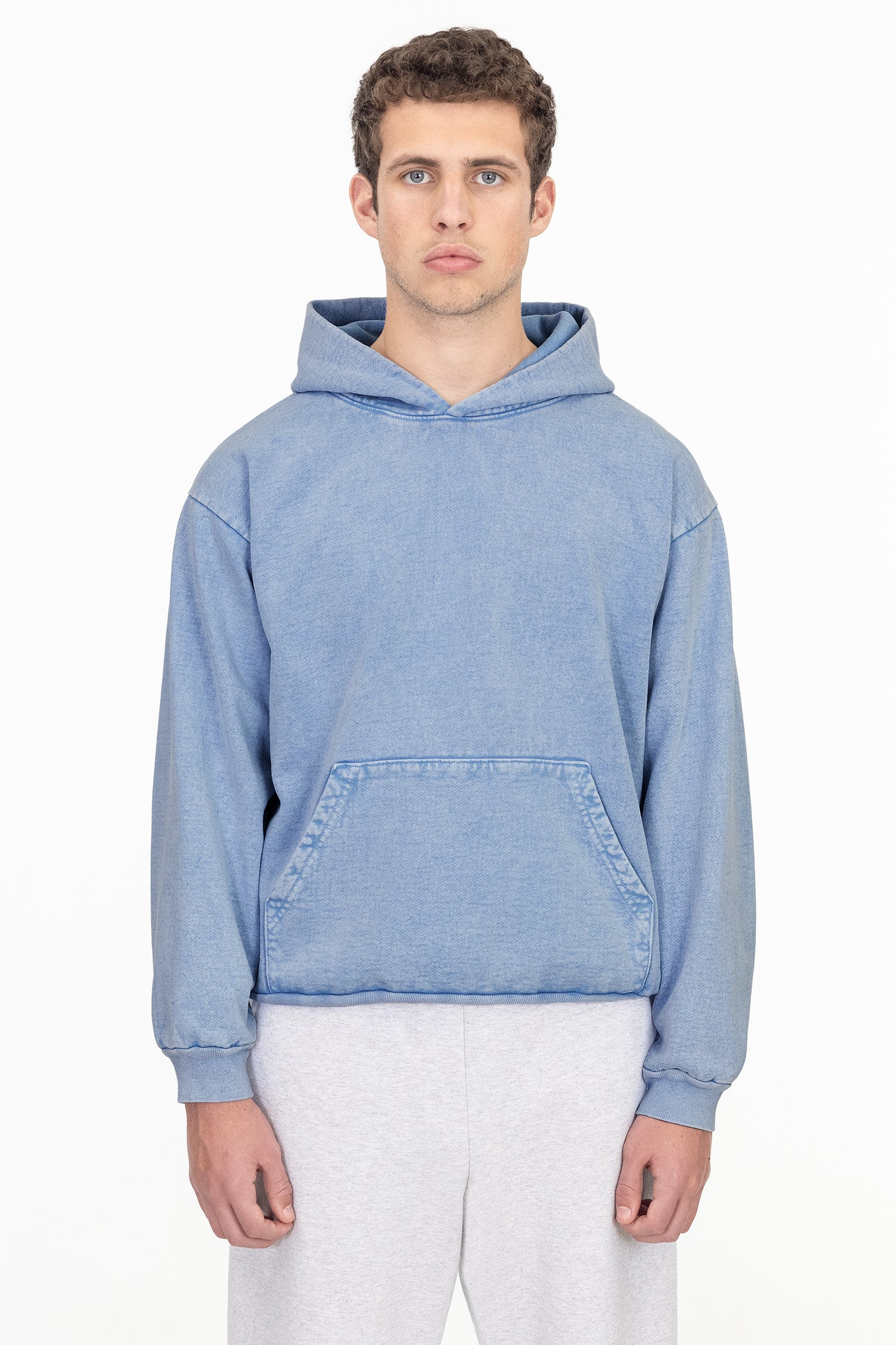 Blank Label Studios Los Angeles Apparel - Hoodie HF09GD Arctic blank garment - ready for DTG & embroidery