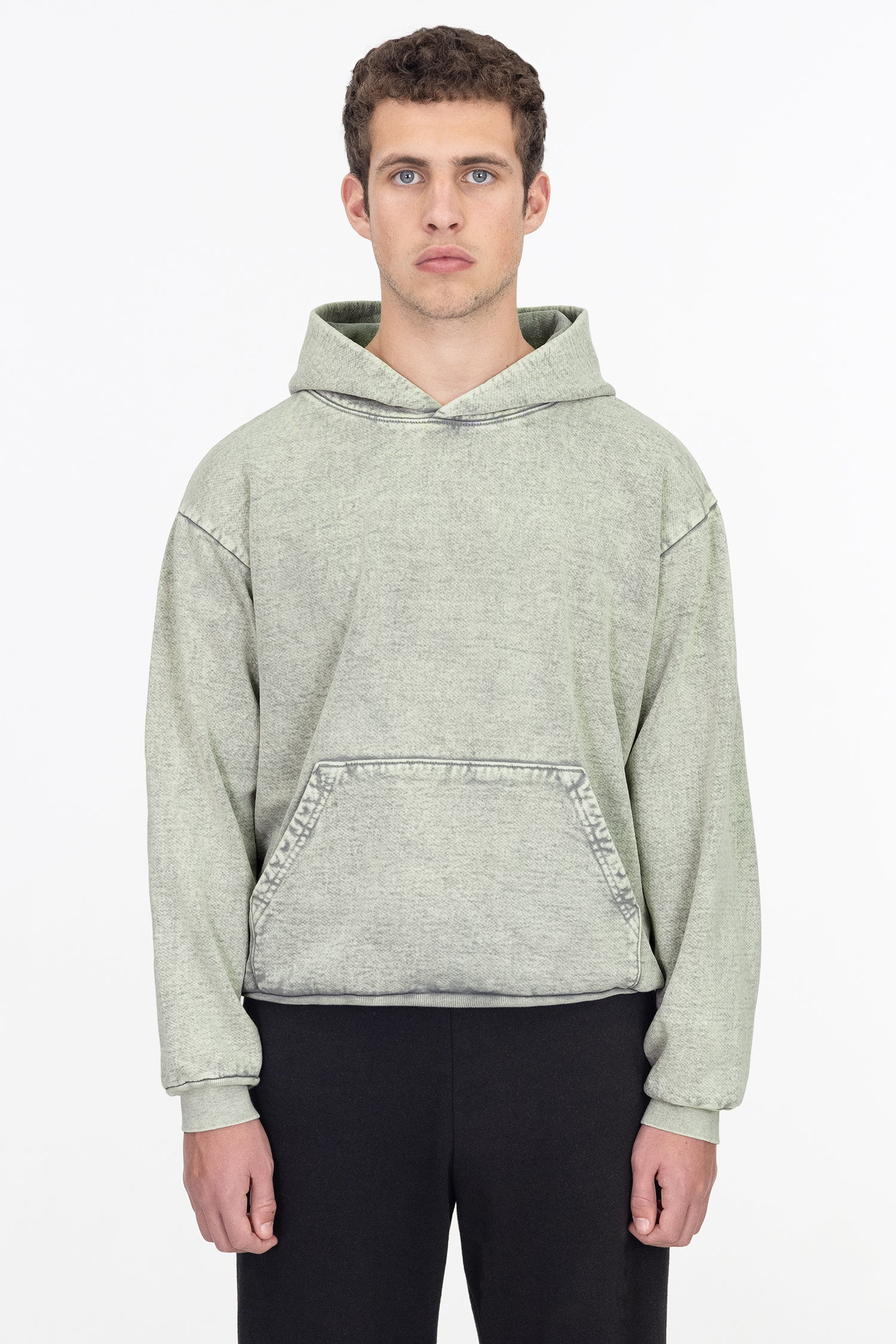 Blank Label Studios Los Angeles Apparel - Hoodie HF09GD Limestone blank garment - ready for DTG & embroidery