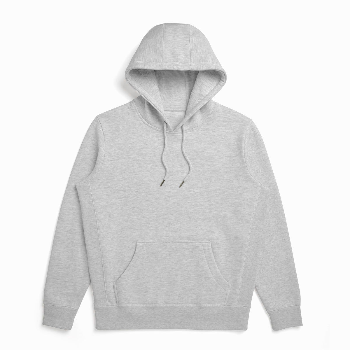 Blank Label Studios BLS - Hoodie 1709 Heather Grey blank garment - ready for DTG & embroidery