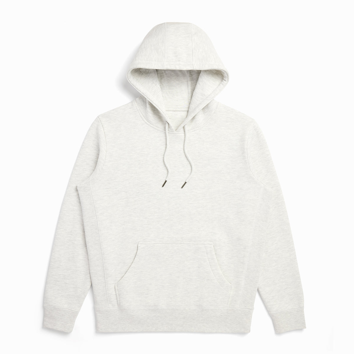 Blank Label Studios BLS - Hoodie 1709 Ash Heather blank garment - ready for DTG & embroidery