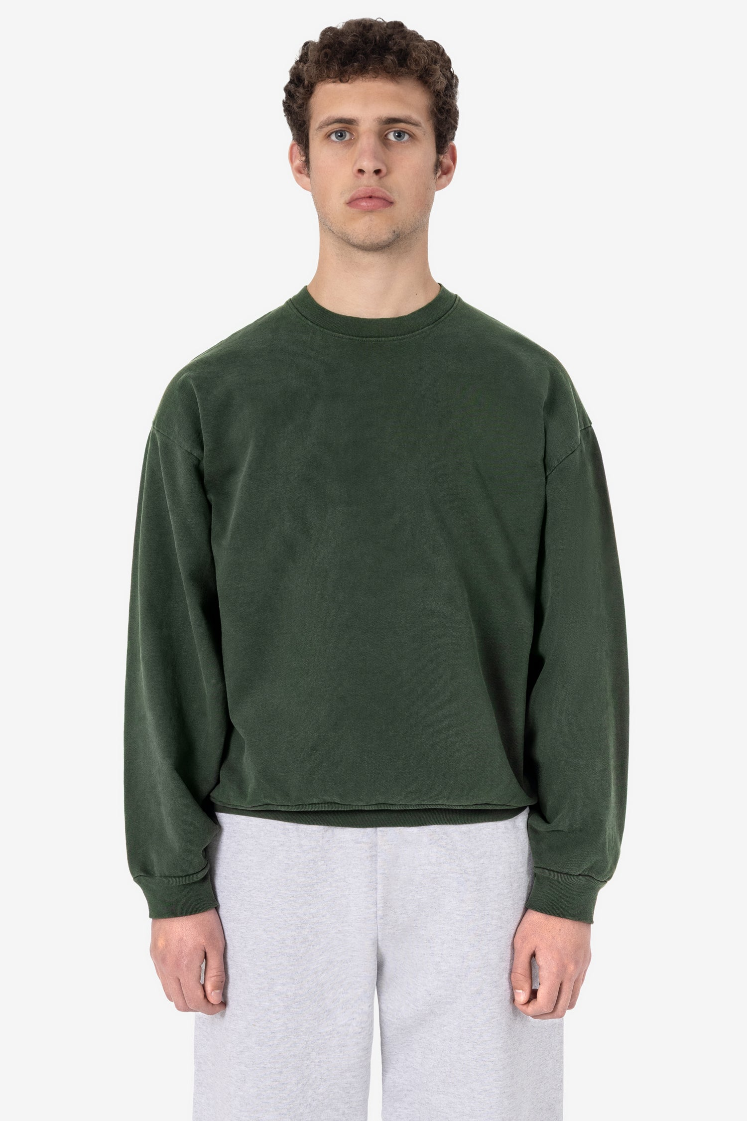 Blank Label Studios Los Angeles Apparel - Crewneck HF07GD Ivy blank garment - ready for DTG & embroidery