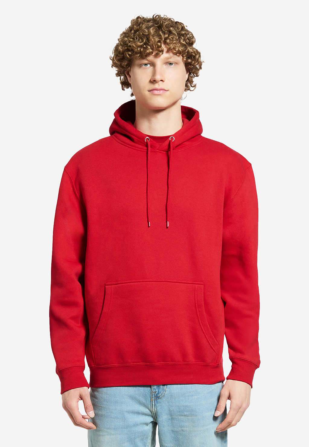 Blank Label Studios BLS - Hoodie 1705 Red blank garment - ready for DTG & embroidery