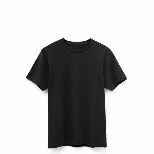 Blank Label Studios BLS - Supima Tee 1415 Black blank garment - ready for DTG & embroidery