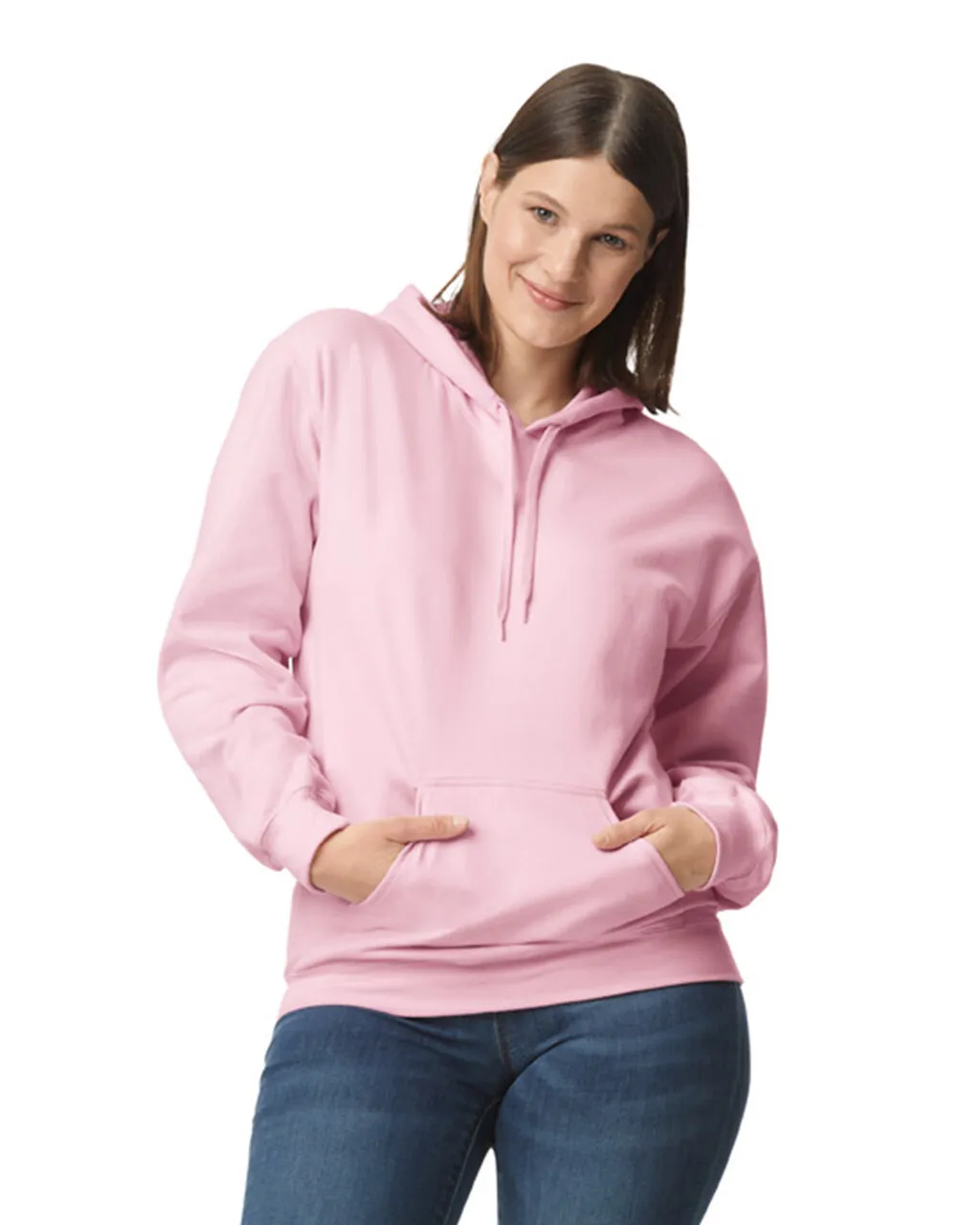 Blank Label Studios Gildan - Hoodie SF500 Light Pink blank garment - ready for DTG & embroidery