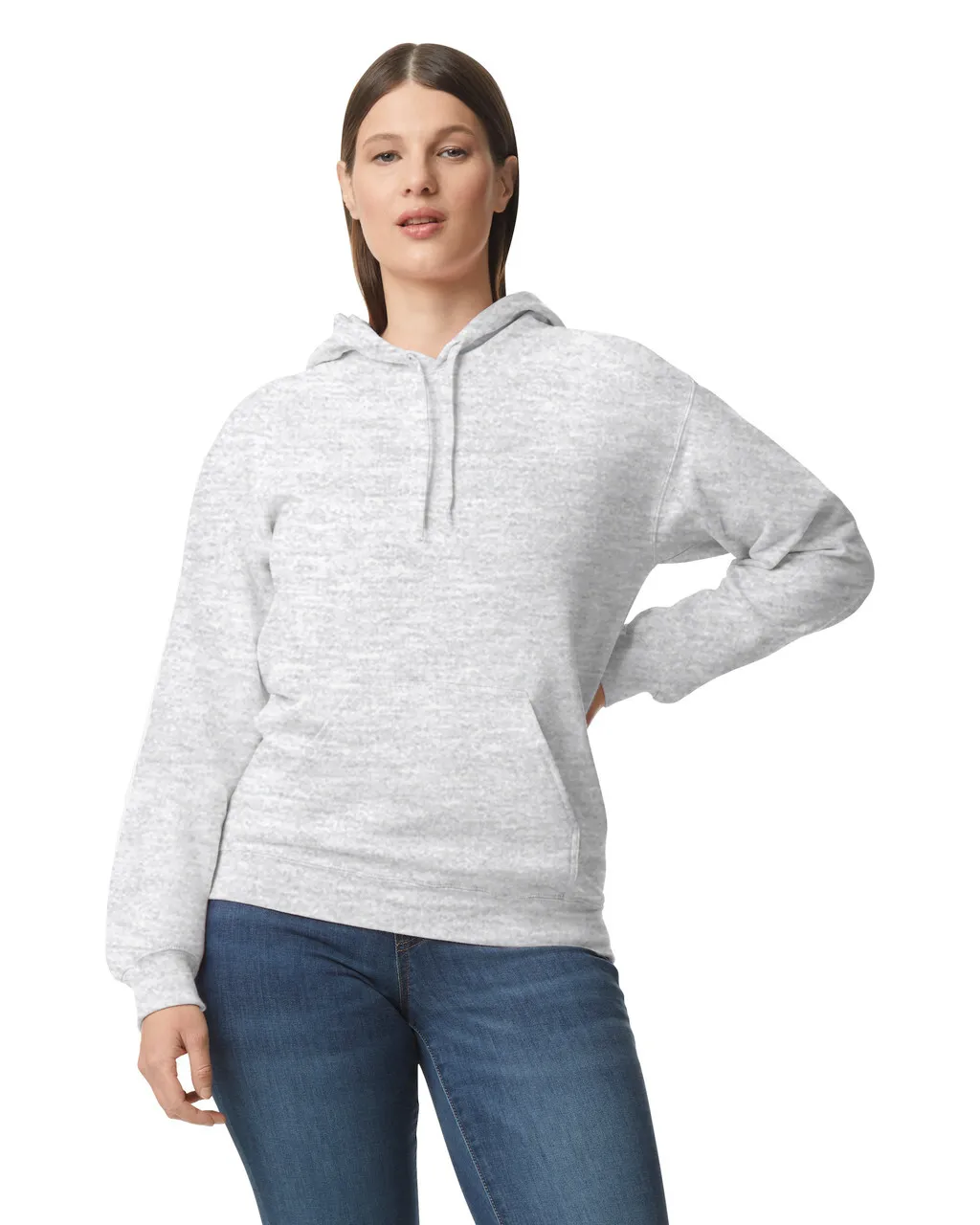 Blank Label Studios Gildan - Hoodie SF500 Ash Grey blank garment - ready for DTG & embroidery