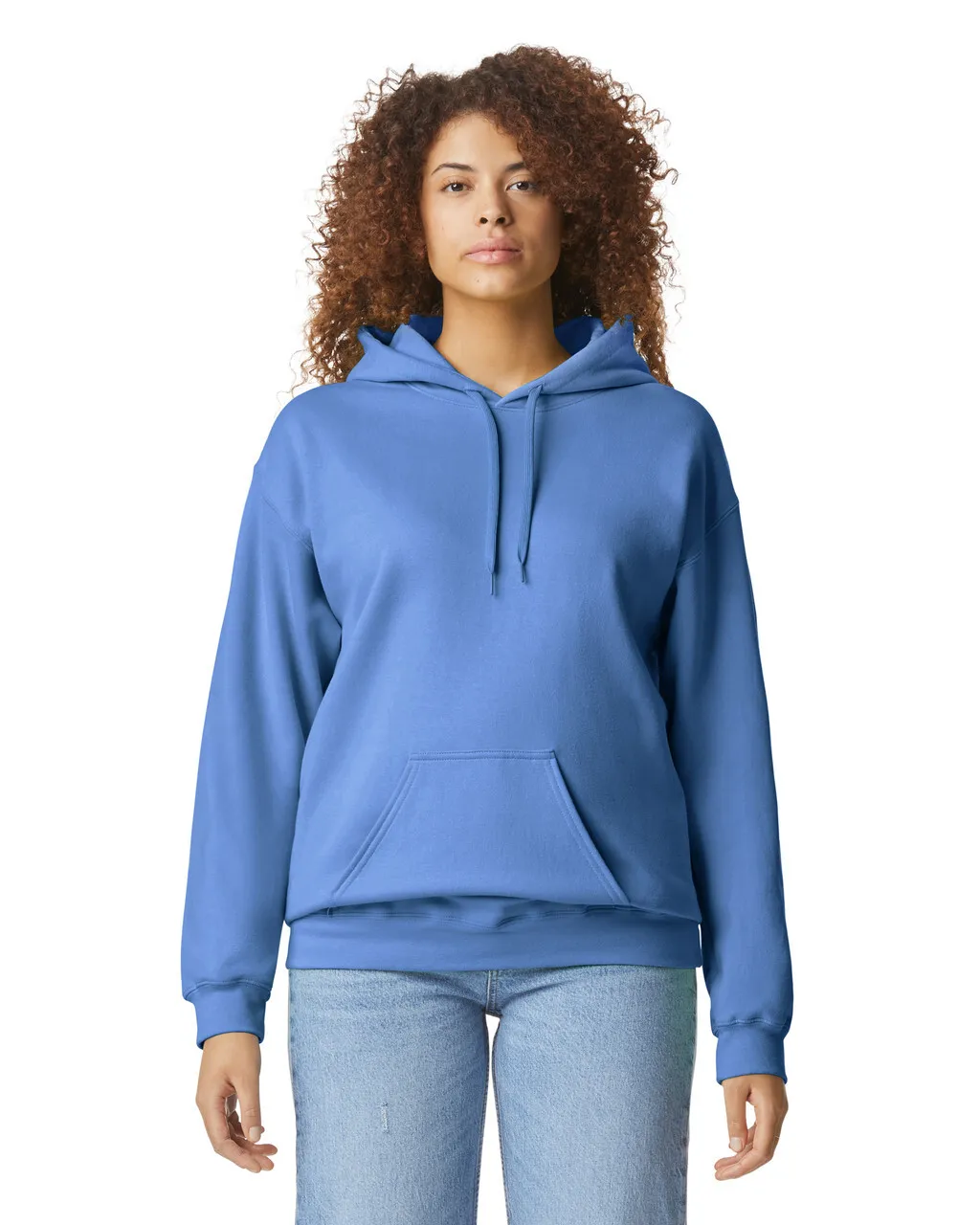 Blank Label Studios Gildan - Hoodie SF500 Carolina Blue blank garment - ready for DTG & embroidery