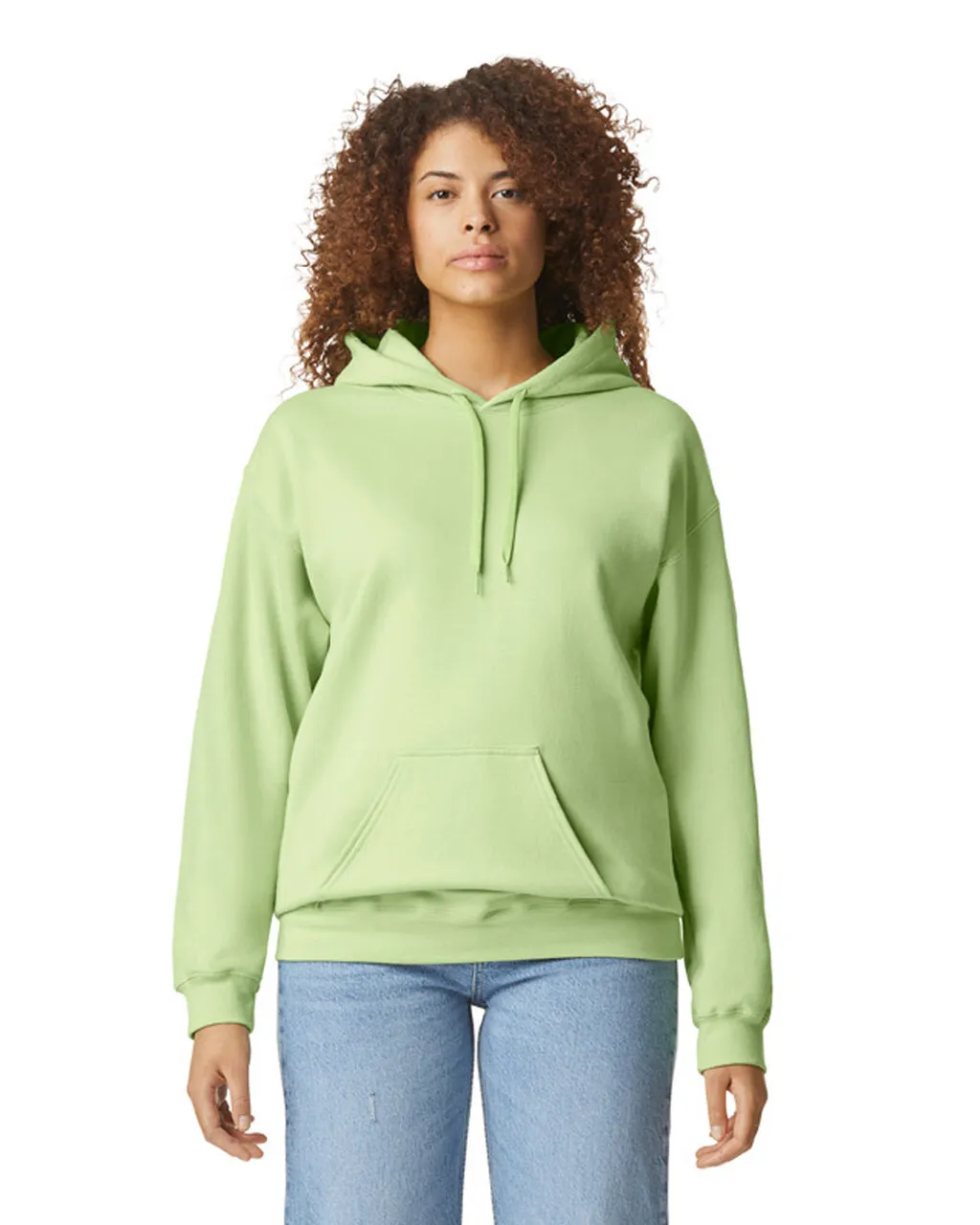 Blank Label Studios Gildan - Hoodie SF500 Pistachio blank garment - ready for DTG & embroidery