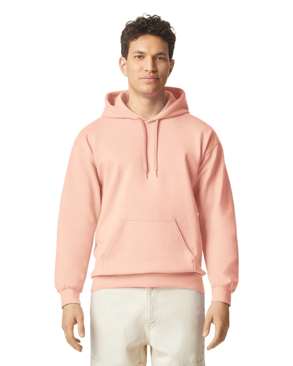 Blank Label Studios Gildan - Hoodie SF500 Dusty Rose blank garment - ready for DTG & embroidery