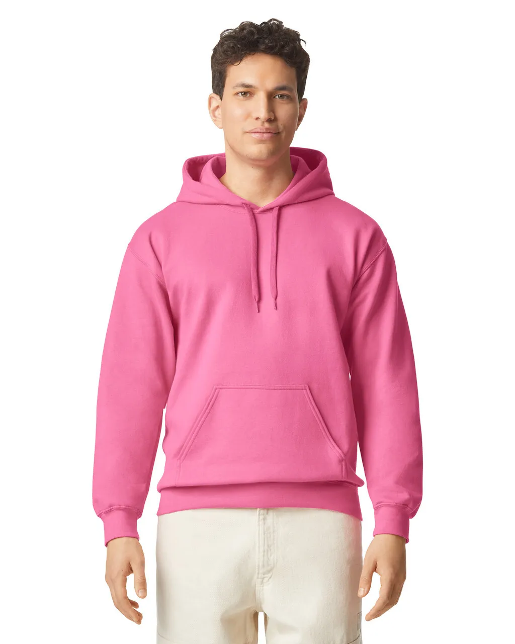 Blank Label Studios Gildan - Hoodie SF500 Pink Lemonade blank garment - ready for DTG & embroidery
