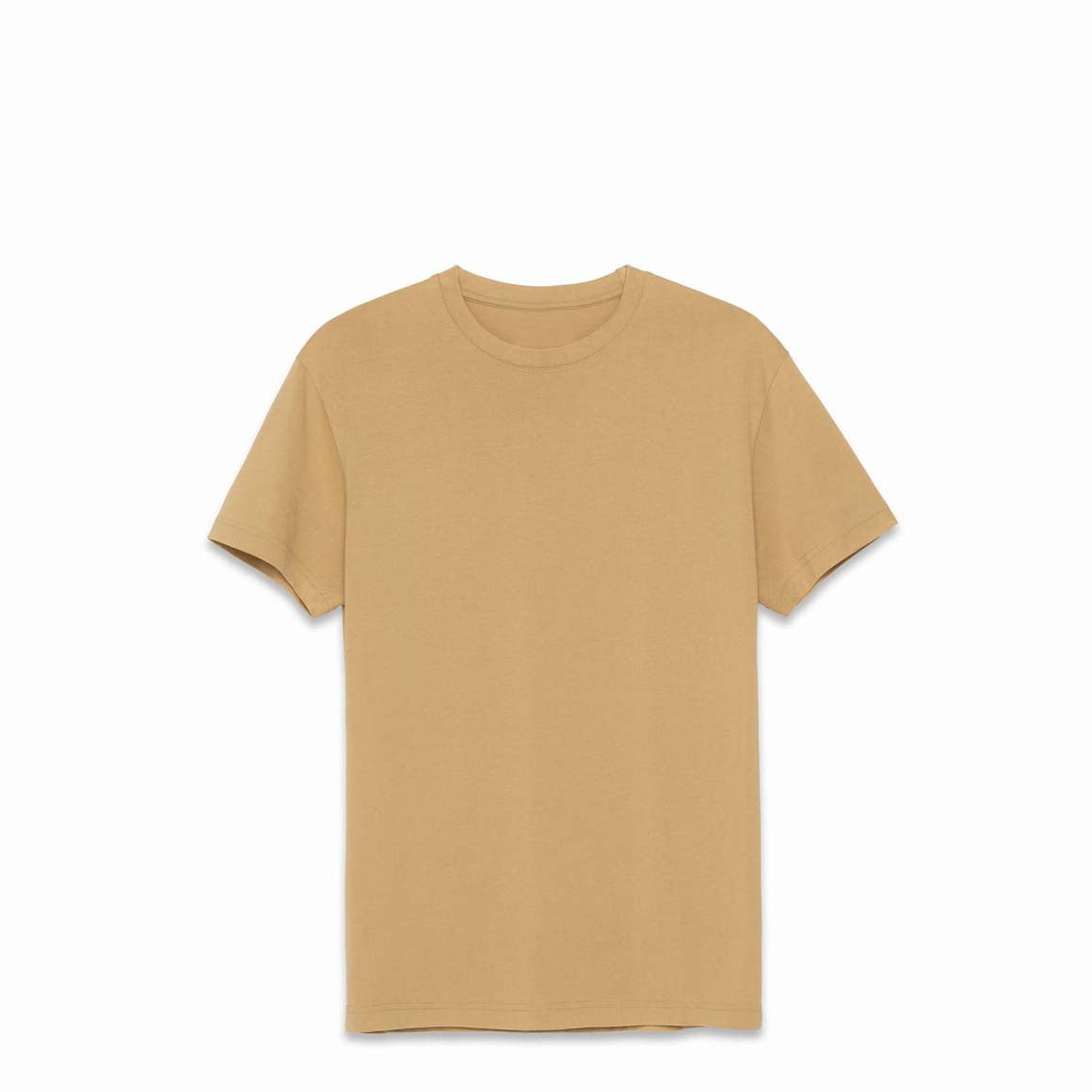 Blank Label Studios BLS - Supima Tee 1415 Tan blank garment - ready for DTG & embroidery