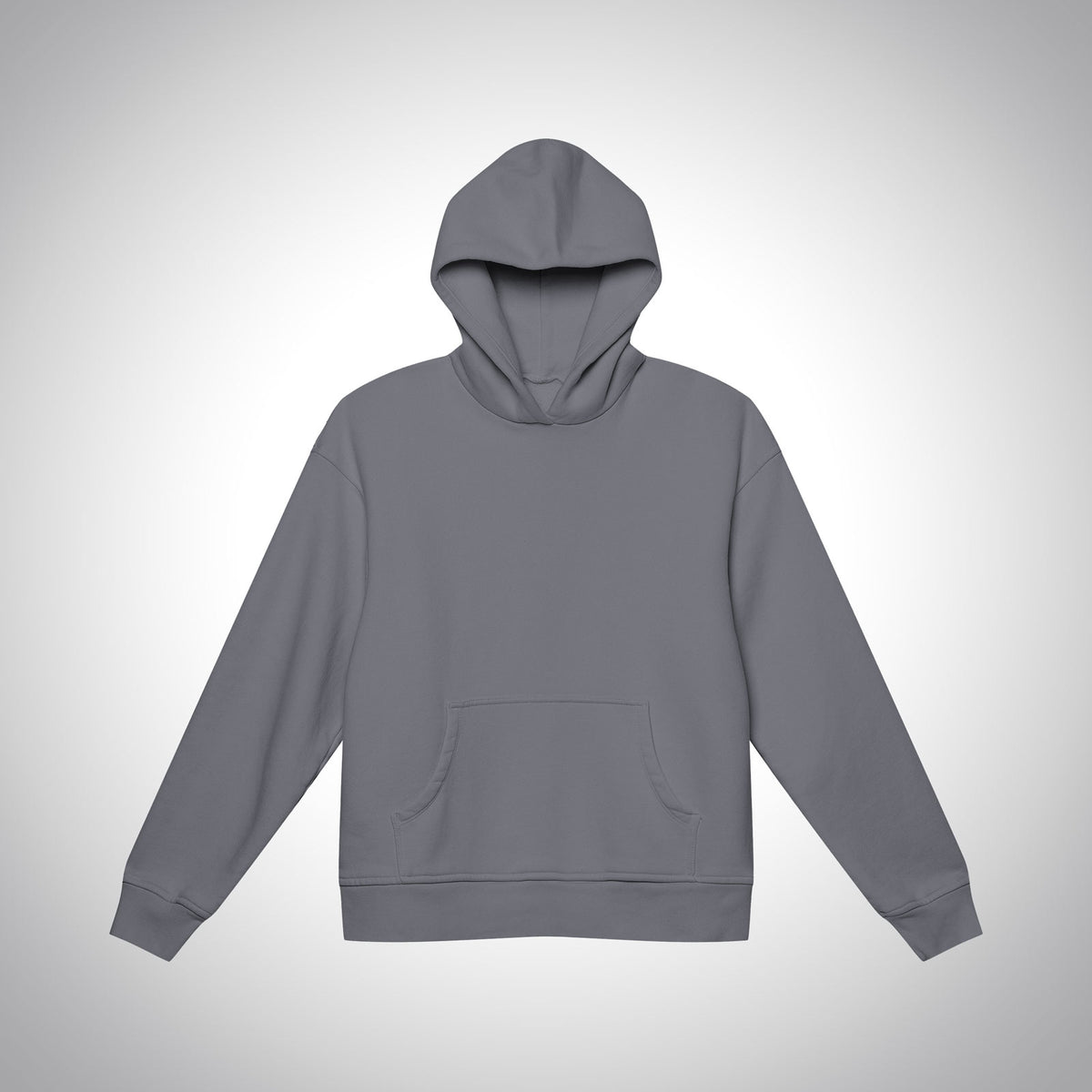 Blank Label Studios BLS - Hoodie 1706 Charcoal blank garment - ready for DTG & embroidery