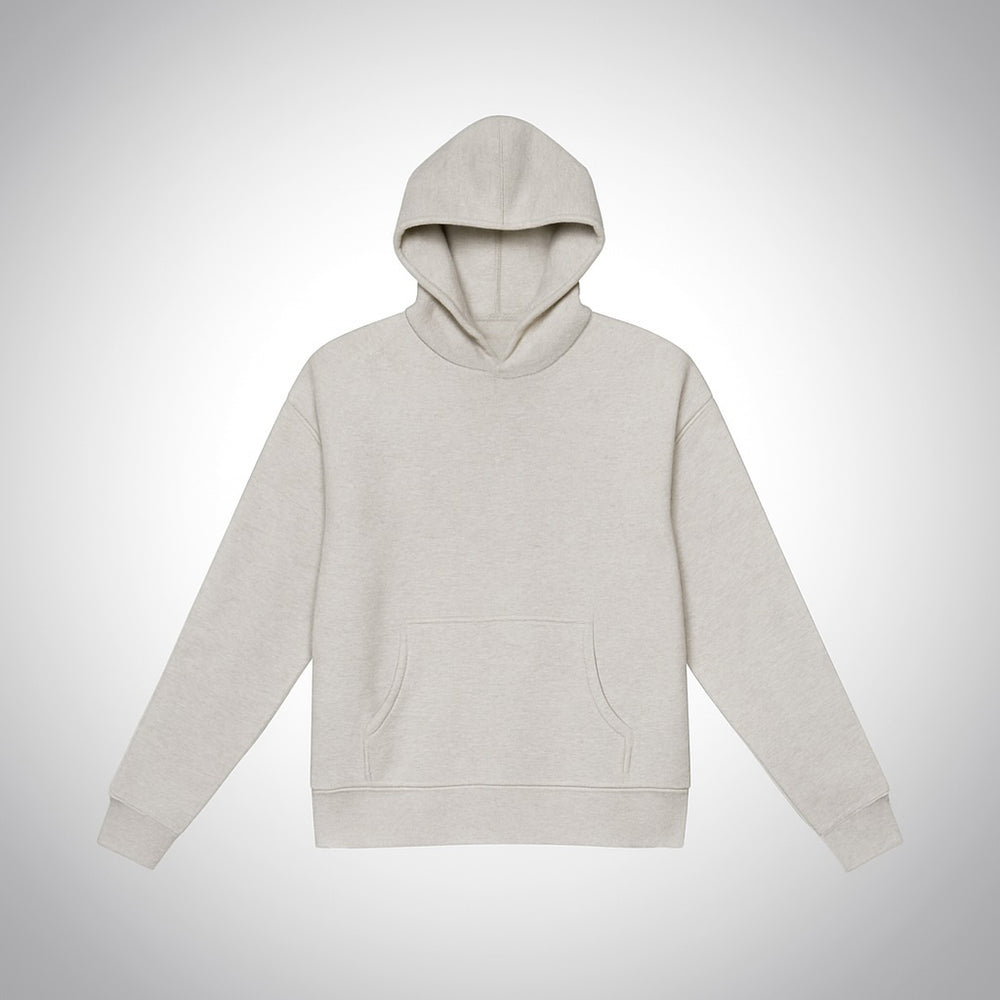 Blank Label Studios BLS - Hoodie 1706 Oatmeal blank garment - ready for DTG & embroidery