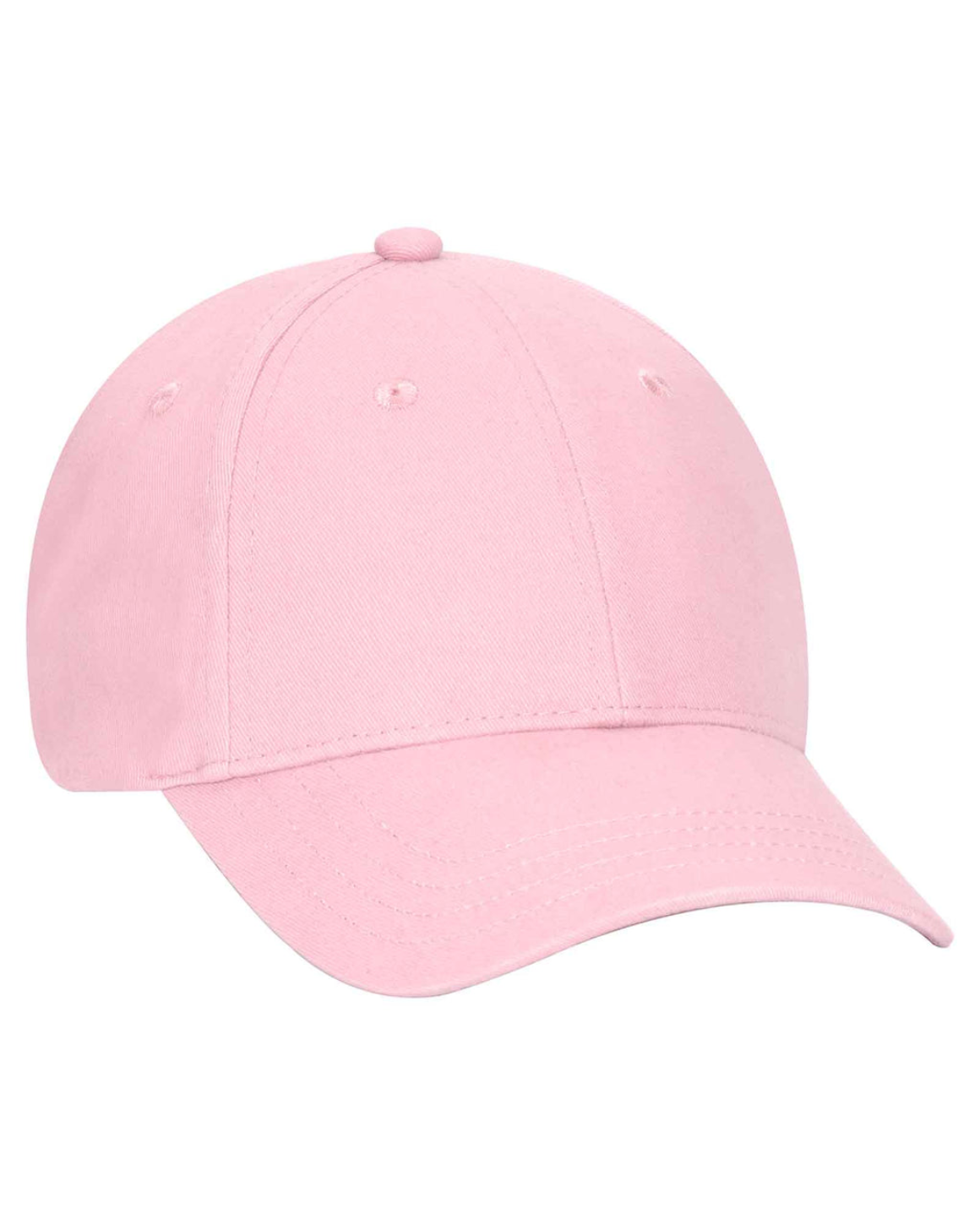 Blank Label Studios BLS - Dad Hat 2113 Pink (Size: Youth) blank garment - ready for DTG & embroidery