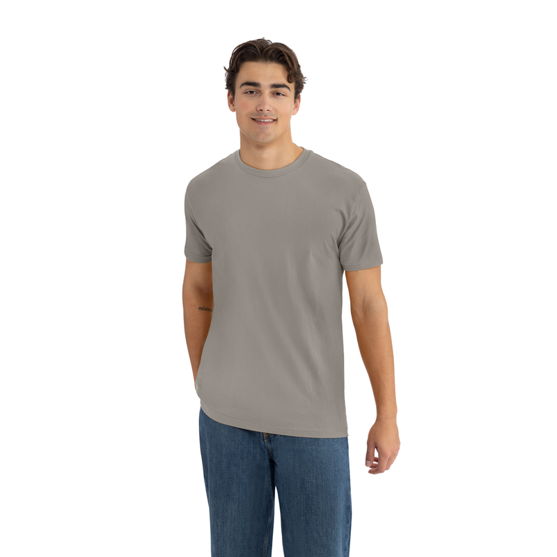 Blank Label Studios Next Level - Tee 3600 Warm Grey blank garment - ready for DTG & embroidery