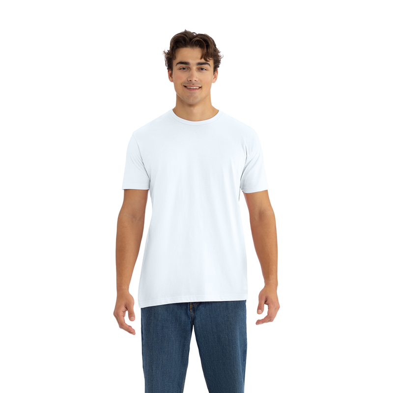 Blank Label Studios Next Level - Tee 3600 White blank garment - ready for DTG & embroidery