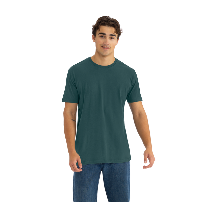 Blank Label Studios Next Level - Tee 3600 Forest Green blank garment - ready for DTG & embroidery