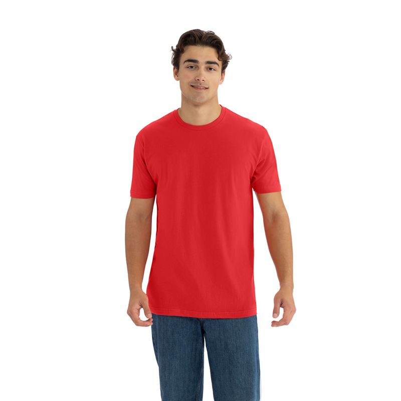 Blank Label Studios Next Level - Tee 3600 Red blank garment - ready for DTG & embroidery