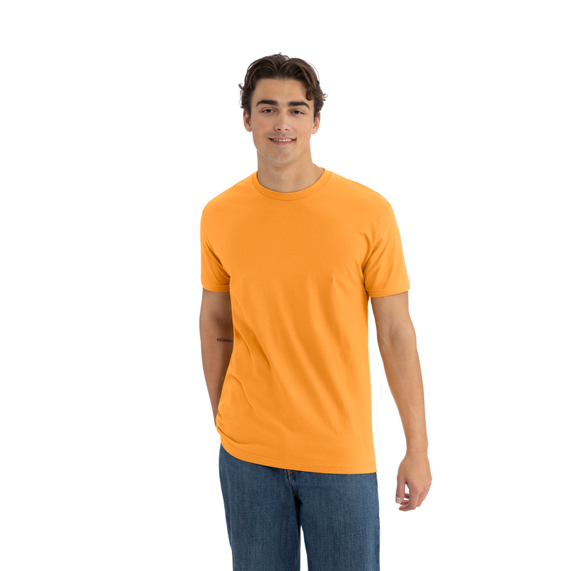 Blank Label Studios Next Level - Tee 3600 Antique Gold blank garment - ready for DTG & embroidery