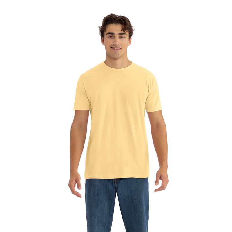 Blank Label Studios Next Level - Tee 3600 Banana Cream blank garment - ready for DTG & embroidery