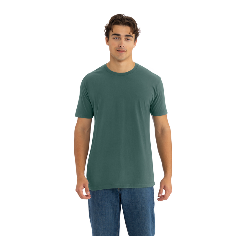 Blank Label Studios Next Level - Tee 3600 Royal Pine blank garment - ready for DTG & embroidery