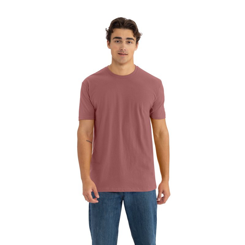 Blank Label Studios Next Level - Tee 3600 Mauve blank garment - ready for DTG & embroidery