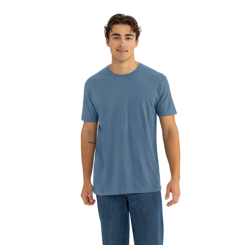 Blank Label Studios Next Level - Tee 3600 Blue Jean blank garment - ready for DTG & embroidery