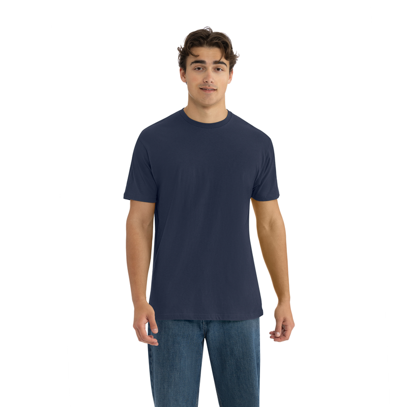 Blank Label Studios Next Level - Tee 3600 Midnight Navy blank garment - ready for DTG & embroidery