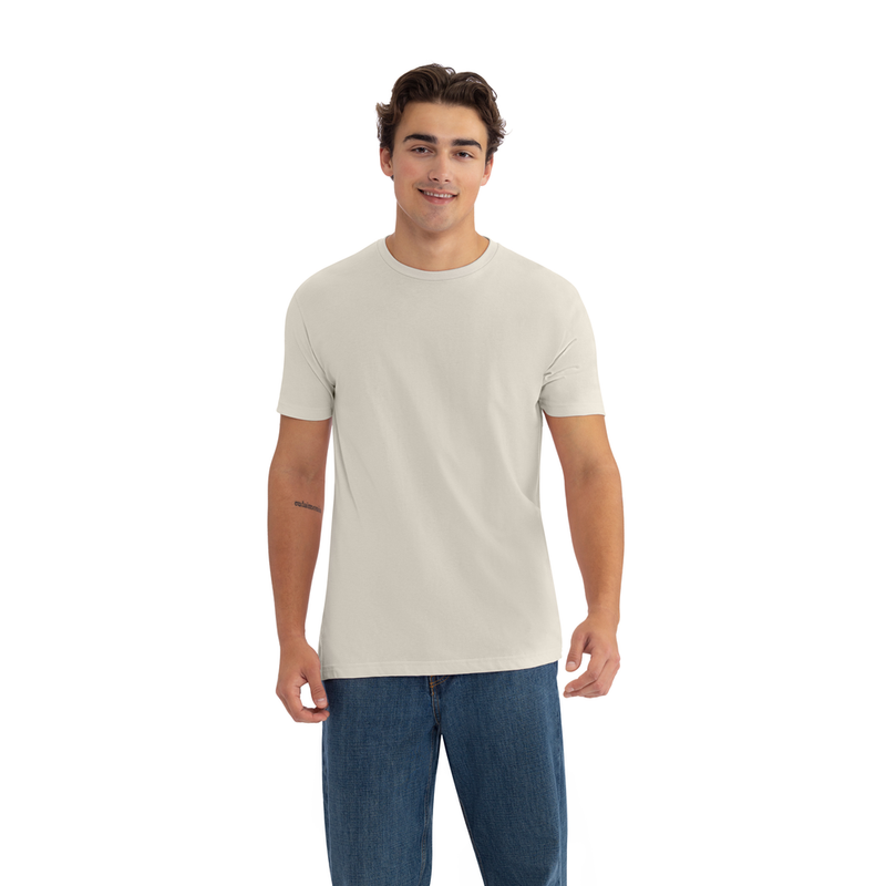 Blank Label Studios Next Level - Tee 3600 Sand blank garment - ready for DTG & embroidery
