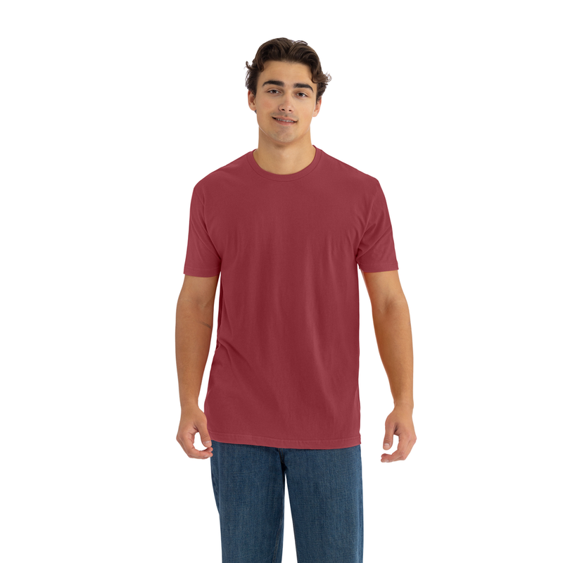 Blank Label Studios Next Level - Tee 3600 Cardinal blank garment - ready for DTG & embroidery