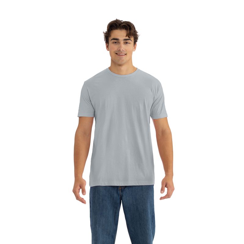 Blank Label Studios Next Level - Tee 3600 Light Grey blank garment - ready for DTG & embroidery