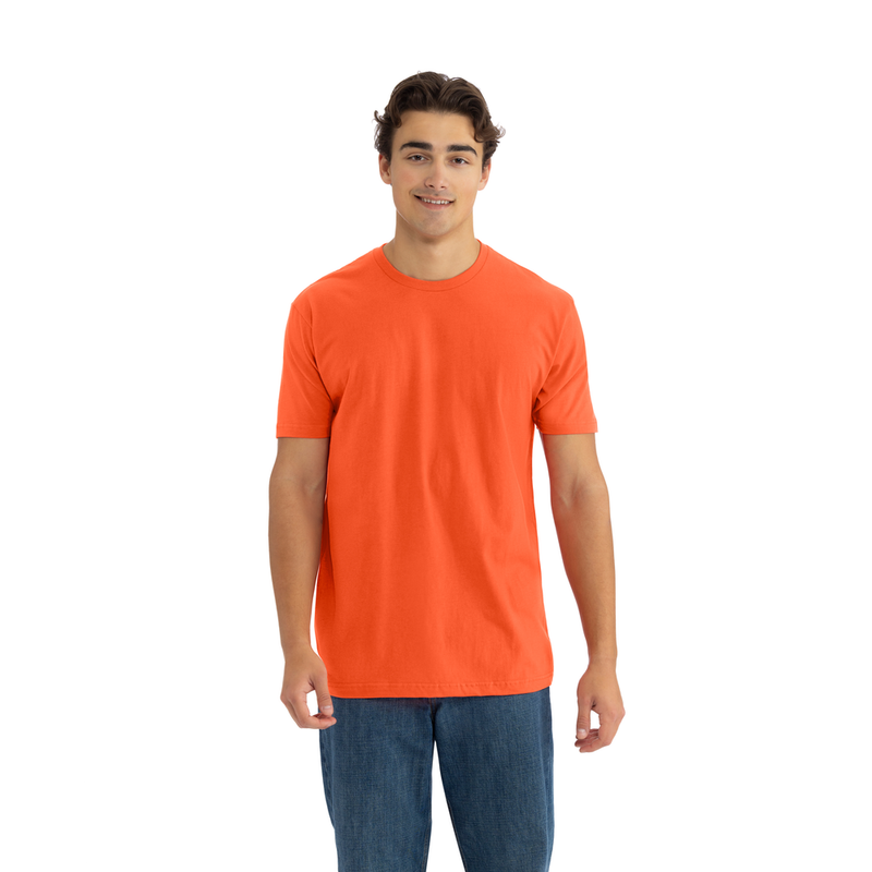 Blank Label Studios Next Level - Tee 3600 Classic Orange blank garment - ready for DTG & embroidery