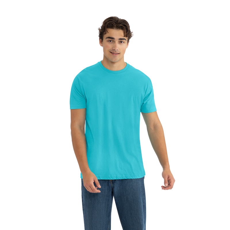 Blank Label Studios Next Level - Tee 3600 Tahiti Blue blank garment - ready for DTG & embroidery