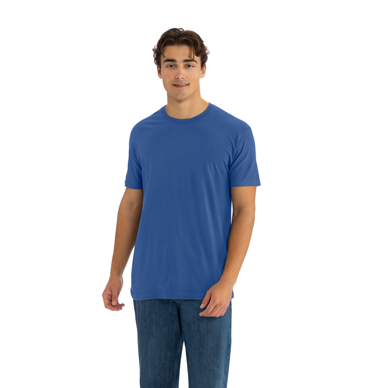Blank Label Studios Next Level - Tee 3600 Cool Blue blank garment - ready for DTG & embroidery